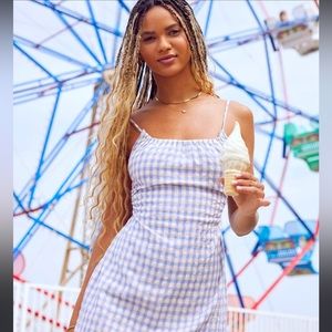 💜 L*SPACE Anika Mini Dress NWT Medium
MSRP $121 Size: M I*space